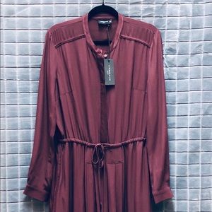 Liebeskind NWT cinch waist dress